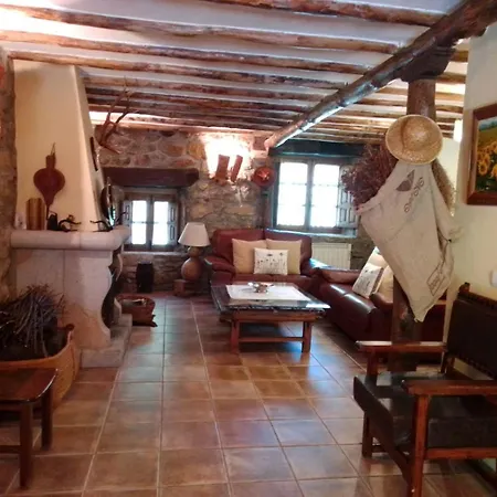 La Luciernaga Sierra De Bejar Kır Evi