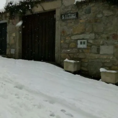 La Luciernaga Sierra De Bejar Kır Evi *